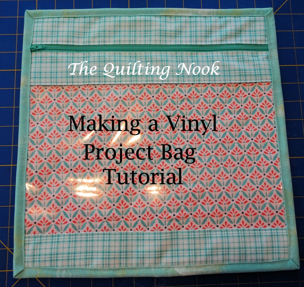 How to Sew A Vinyl Project Pouch: Free Step-By-Step Pattern