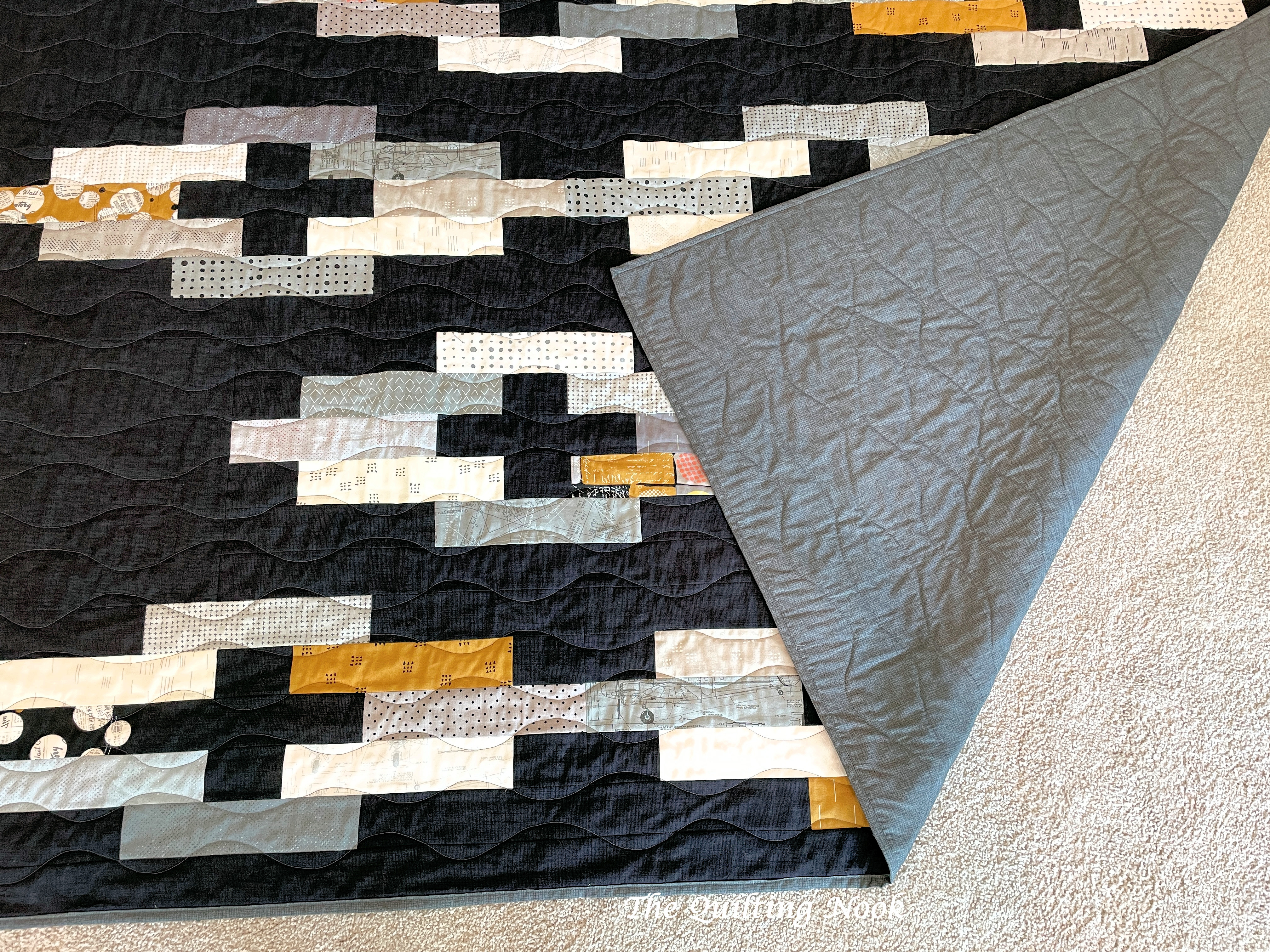 Ambience Quilt Finish | The Quilting Nook