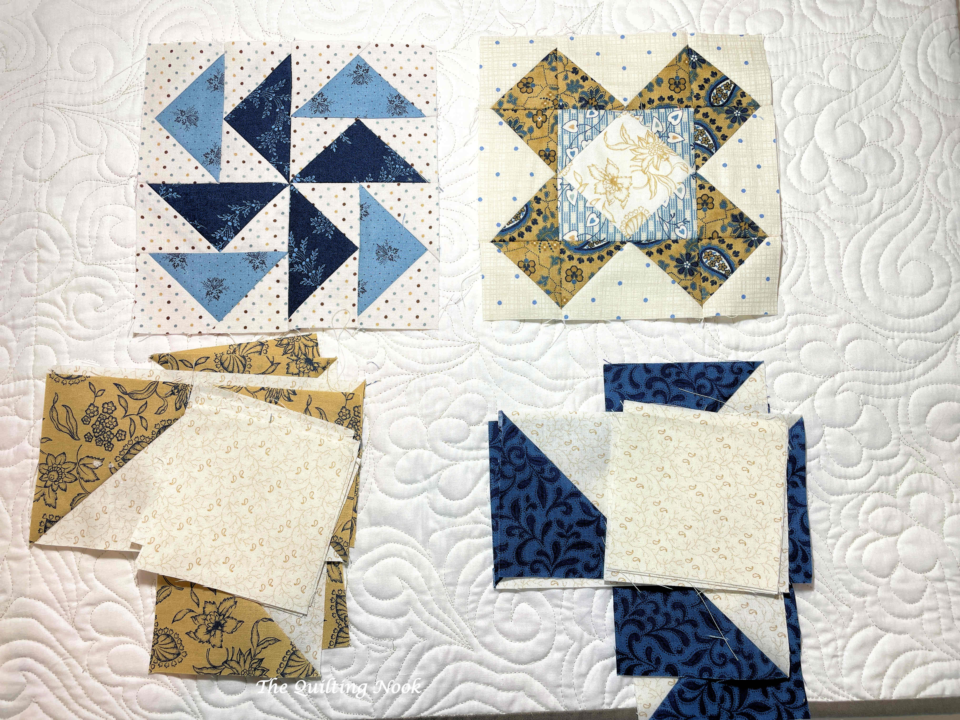The Quilting Nook | Where I share my quilting and crafting journey