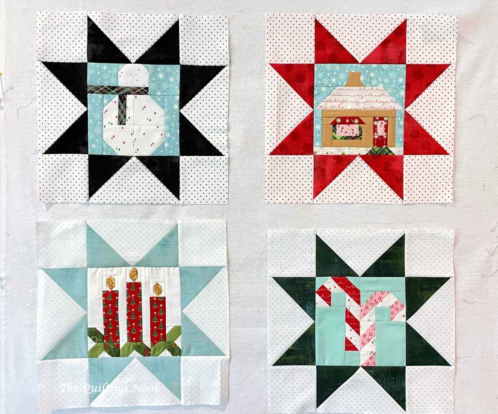 Red Pepper Quilts: English Paper Piecing - Liberty Stars Quilt - Part 3